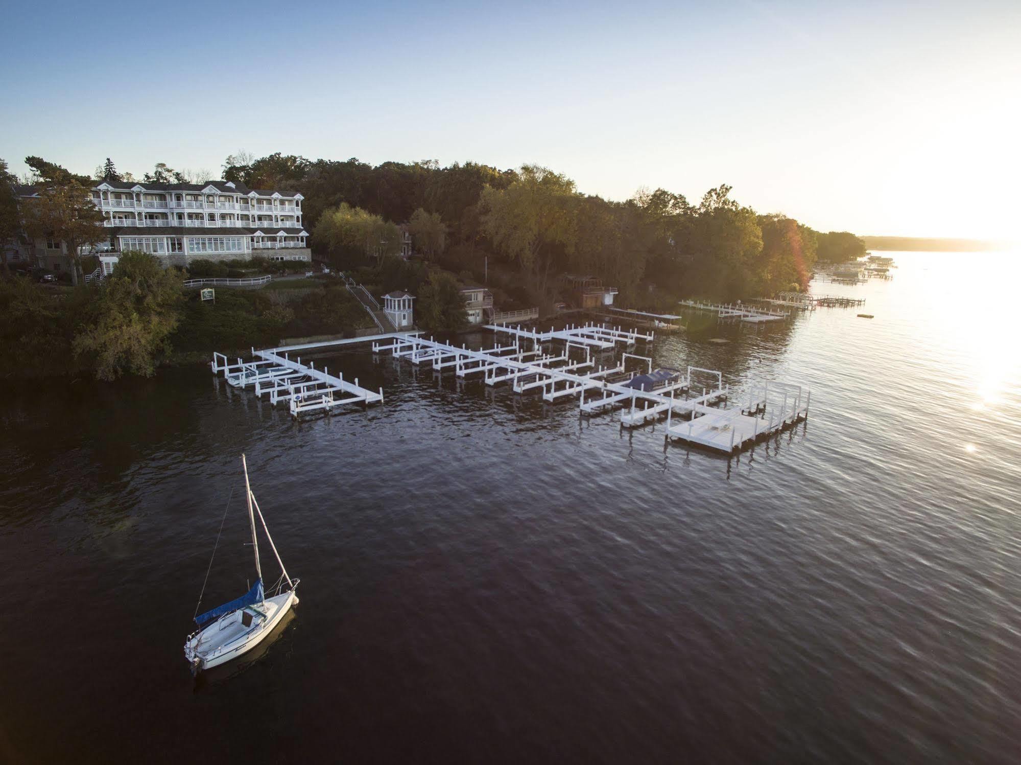 The Geneva Inn Lake Geneva Dış mekan fotoğraf