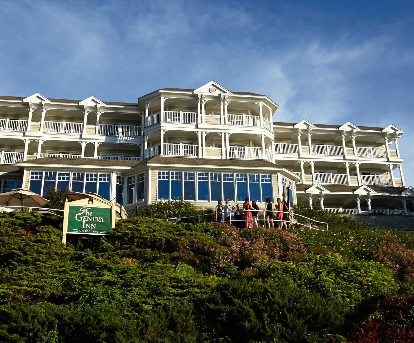The Geneva Inn Lake Geneva Dış mekan fotoğraf