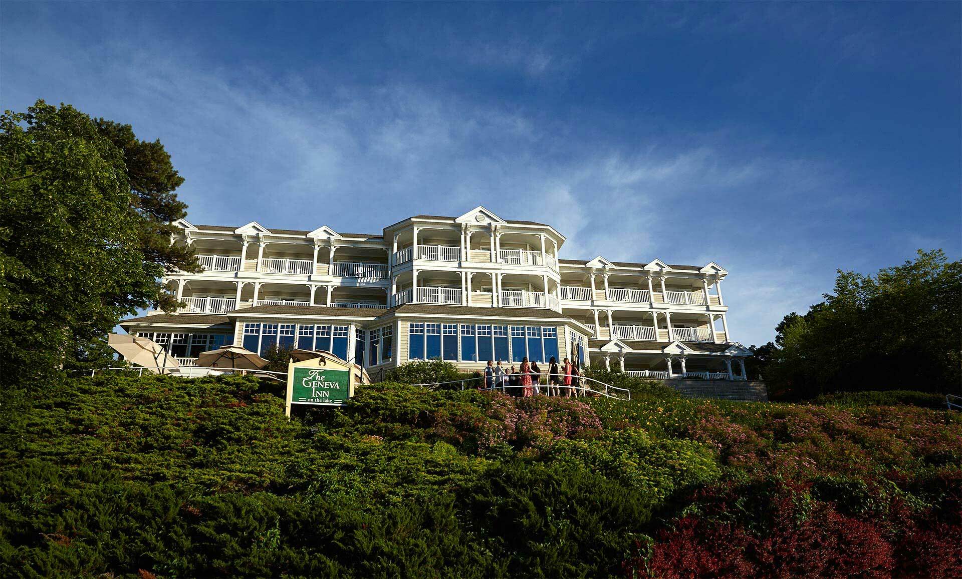 The Geneva Inn Lake Geneva Dış mekan fotoğraf